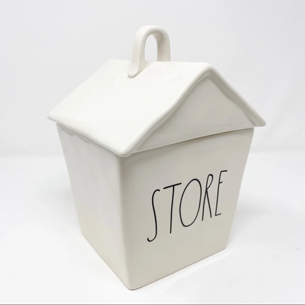 RAE DUNN STORE Cookie Jar Kitchen Storage Canister